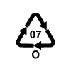 simbolo riciclo PA6