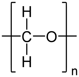 Formula chimica POM