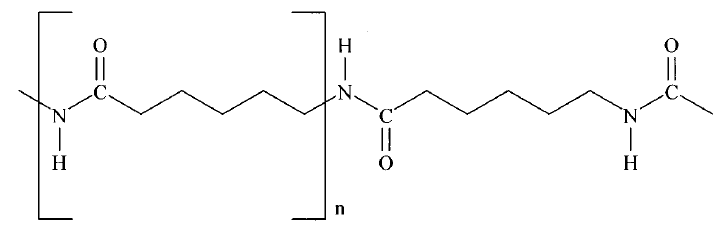 Formula chimica PA6