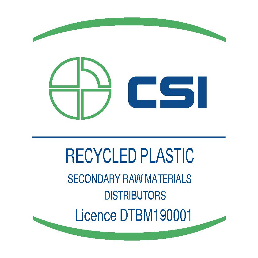 CSI CERTIFICAZIONE PLASTICFINDER RECYCLED MPS